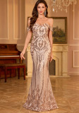 Women's Formal Party Prom Mermaid Dress