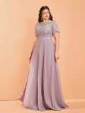 Women's Summer Bridesmaid Formal Party Evening Dress