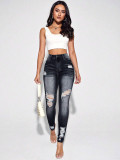 Women's Ripped Sexy Denim Jeans
