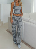 Women's Tank Top & Pants Two-Piece Set