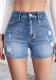 Women's Summer Ripped Denim Shorts