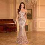 Women's Formal Party Prom Mermaid Dress