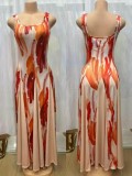 Women's Sleeveless Maxi Dress
