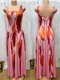 Women's Sleeveless Maxi Dress