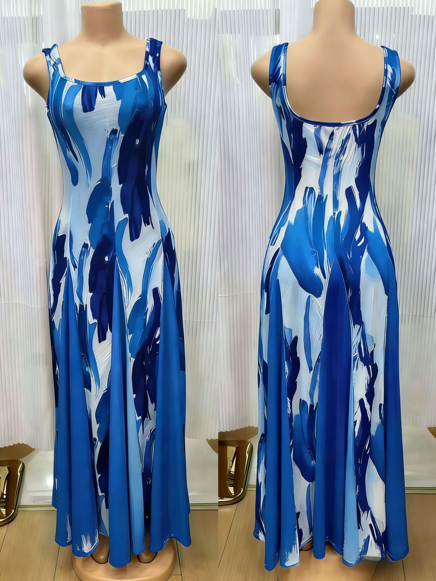 Sleeveless Maxi Dress for Casual Summer Outings