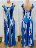 Women's Sleeveless Maxi Dress