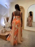 Women's Sleeveless Maxi Dress