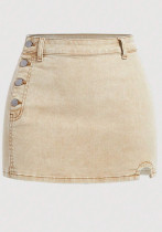 Women's Summer Denim Skirt Women's Summer Denim Skirt