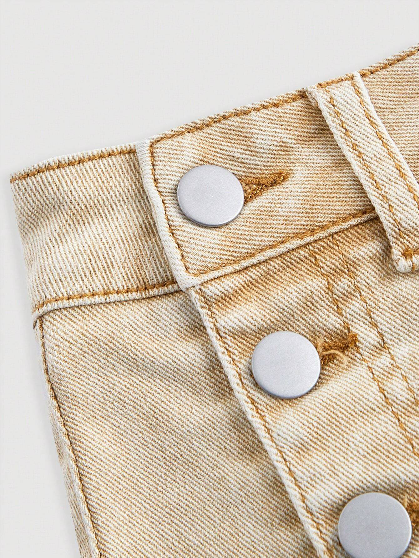 Denim Skirt for Summer Casual Outings