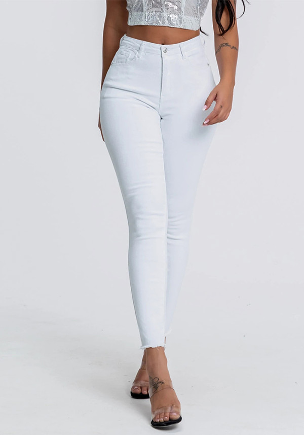Women's Denim Long Pants