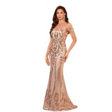Women's Formal Party Prom Mermaid Dress