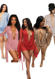 Women's Polka Dot Bodycon Dress