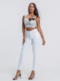 Women's Denim Long Pants