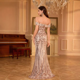 Women's Formal Party Prom Mermaid Dress