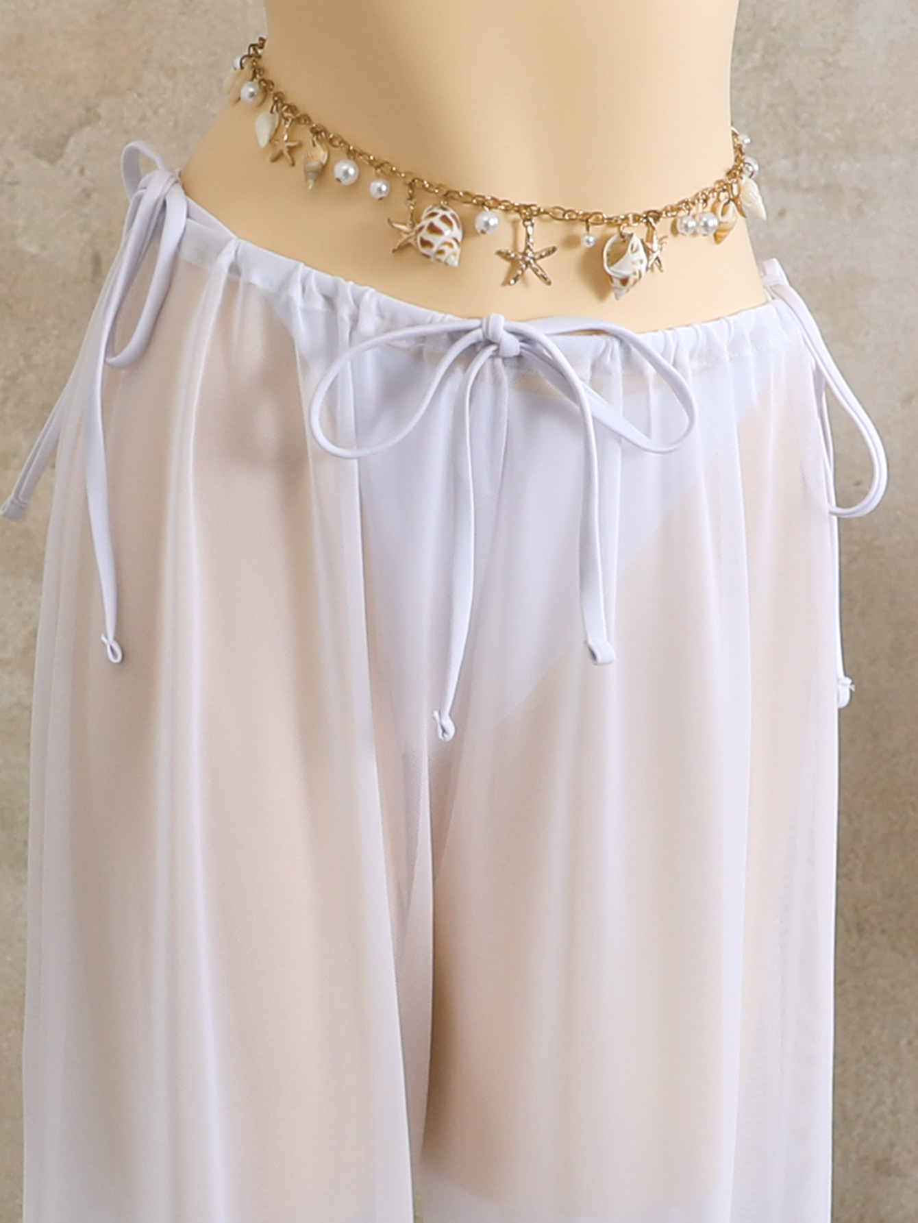 Three-Piece Bikini Swimsuit Set for Beach Holidays