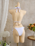 Women's Sexy Beach Holiday Three-Piece Swimsuit