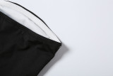 Women's Summer Cutout Sleeveless Strapless Bodycon Dress