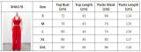 Women's Casual Fitted Halter Neck Strapless Top & Lace-Up Wide Leg Pants Two-Piece Set