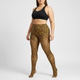 Plus Size Women's Polka Dot Jacquard One-Piece Silk Stockings