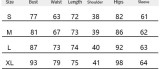 Women's Printed Sexy Mesh Backless Ruched Dress