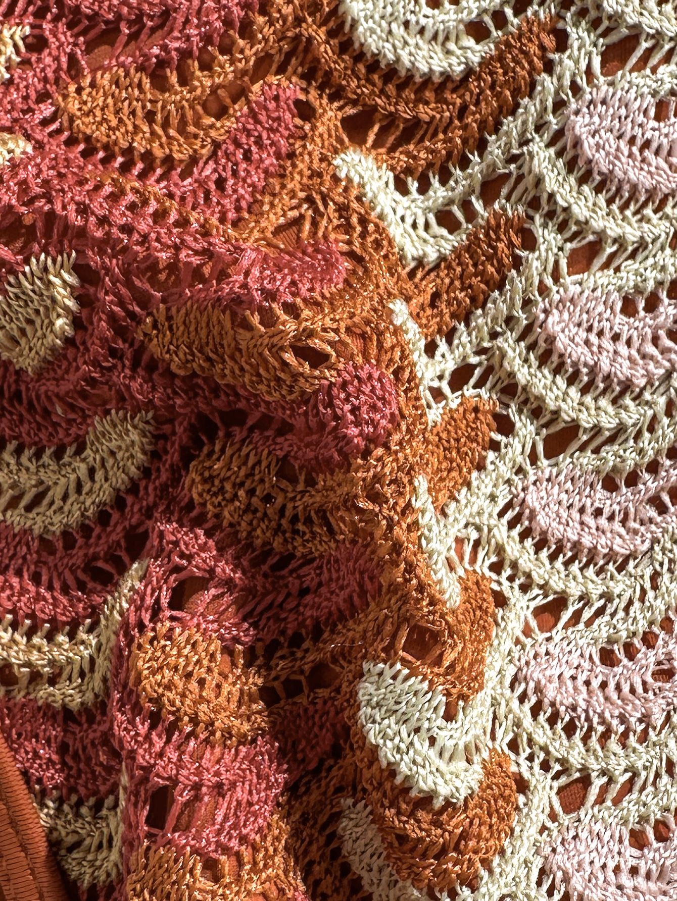 Crochet Bohemian Two-Piece Swimsuit for Beach Holidays