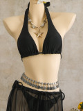 Women's Sexy Beach Holiday Three-Piece Swimsuit