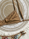 Women's Crochet Bohemian Two-Piece Beach Swimsuit