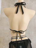 Women's Sexy Beach Holiday Three-Piece Swimsuit
