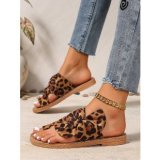 Plus Size Women's Bowknot Soft Sole Beach Sandals Slippers