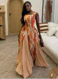 Women's Sleeveless Maxi Dress