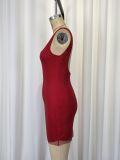 Women Sequin Rhinestone Strap Low Back Bodycon Mini Dress Sexy Night Club Dress