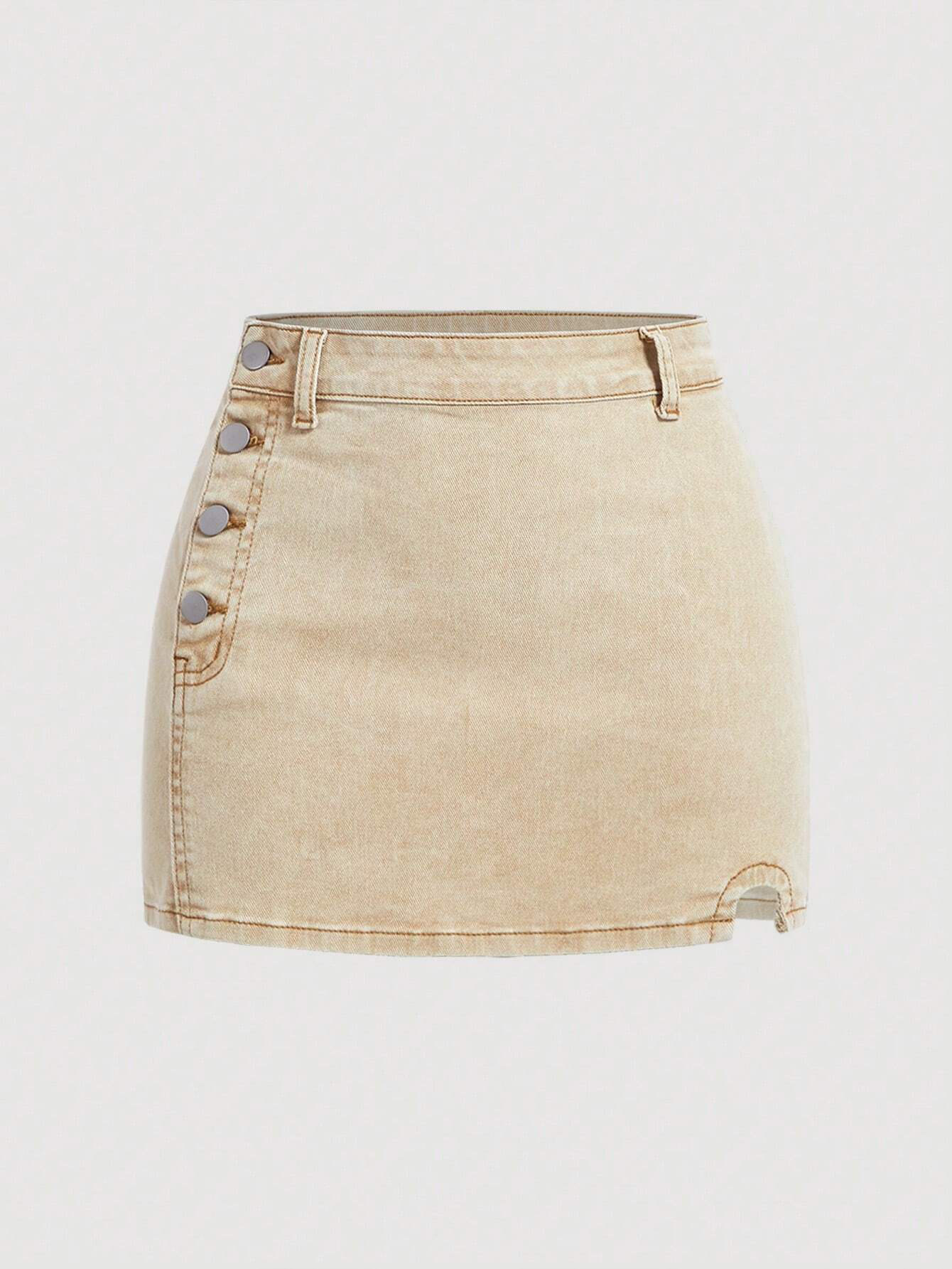 Denim Skirt for Summer Casual Outings