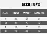 Women's Lace Vest Basic Cutout Button Sleeveless Top