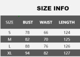 Women's Spaghetti Strap Sleeveless Patchwork Printed Holiday Dress