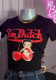 Street Print Cropped T-Shirt