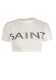 Women Streetwear Letter Print Cropped T-Shirt Casual Graphic Crop Top