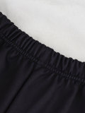 Women Casual Pants High Waist Tapered Streetwear Pants Comfortable Trousers