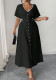 Women Plus Size Dress Elegant Fashion Summer Casual Dress