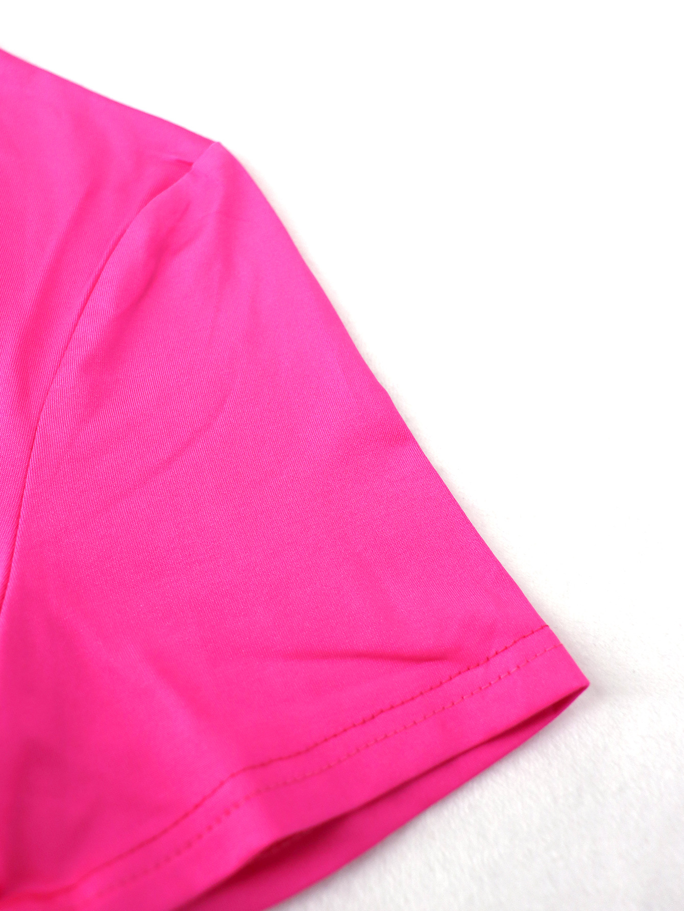 Slim Fit Drawstring T-Shirt Dress for Casual Streetwear