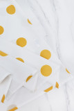 Women Holiday Dress Casual A-Line Print Loose Vacation Dress