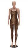 Women Jumpsuit Tight Fitting Low Back Long Sexy Romper Outfit