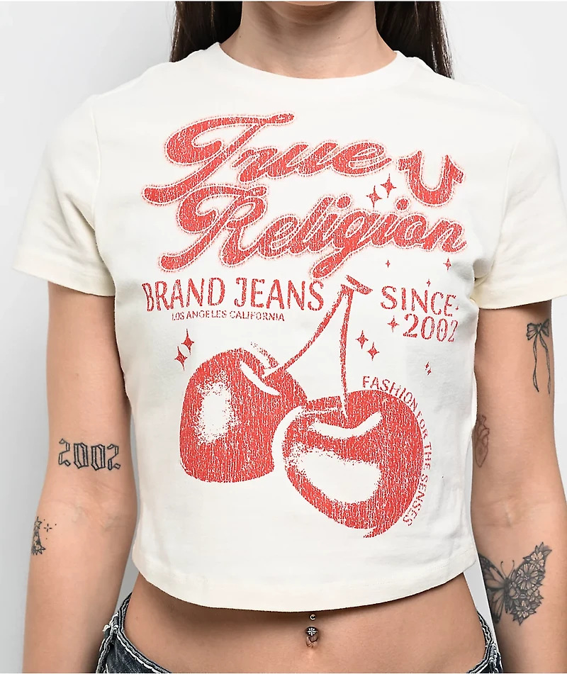 Printed Cropped T-Shirt for Casual Streetwear
