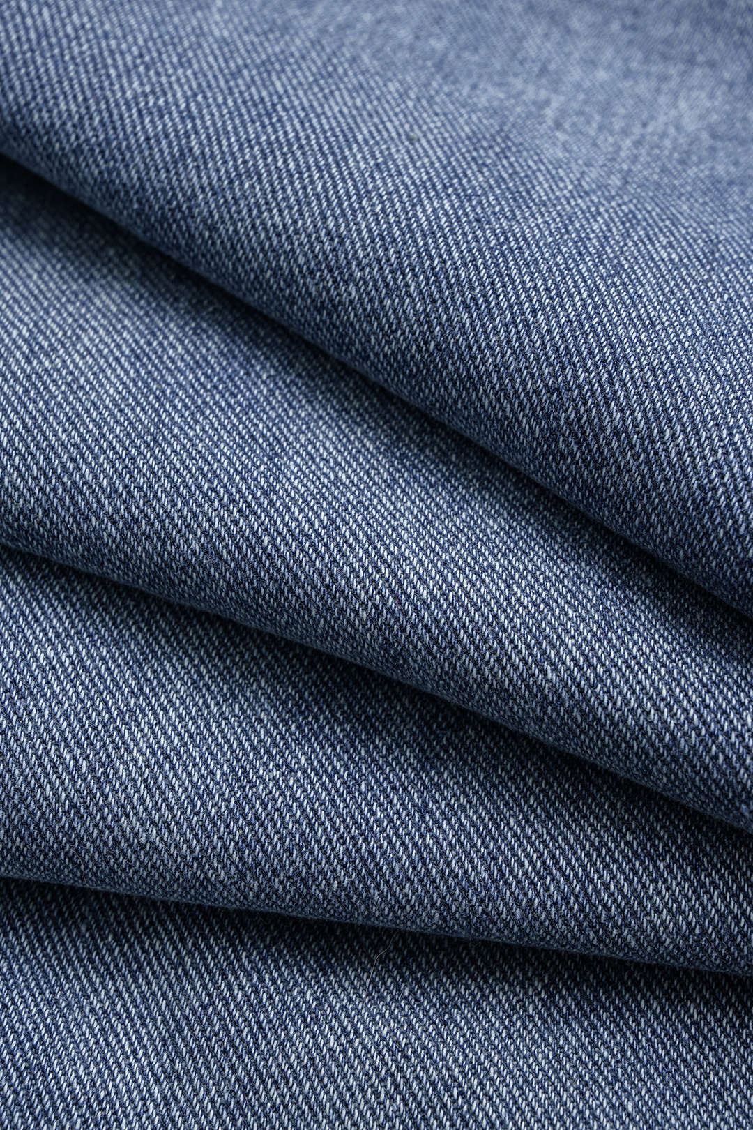 Asymmetrical Deconstructed Denim Jeans for Streetwear