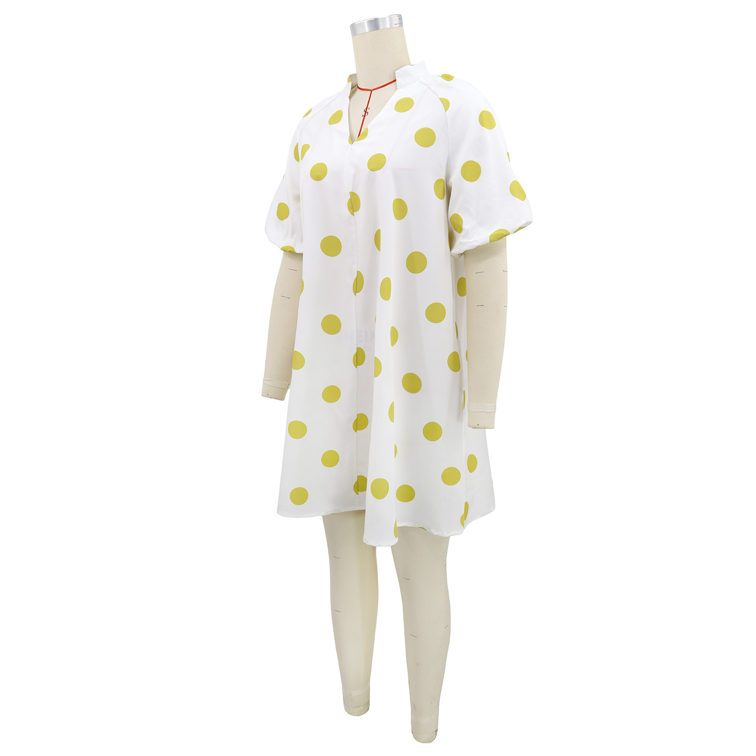 Printed A-Line Loose Dress for Holiday Vacations