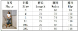 Women Denim Pants Wide Leg Cropped Casual Jeans