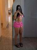 Women Summer Beach Crochet Set Ruffle Lace-Up Crop Top Shorts Casual Vacation Set