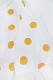 Women Holiday Dress Casual A-Line Print Loose Vacation Dress