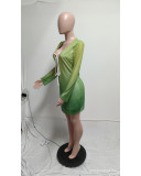 Women Bodycon Dress Sequin Deep V See Through Sexy Club Party Dress