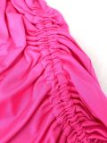 Women T-Shirt Dress Slim Fit Drawstring Casual Short Dress Sexy Outfit