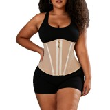 Women Mesh Fitted Fitness Waist Trainer Shaper
